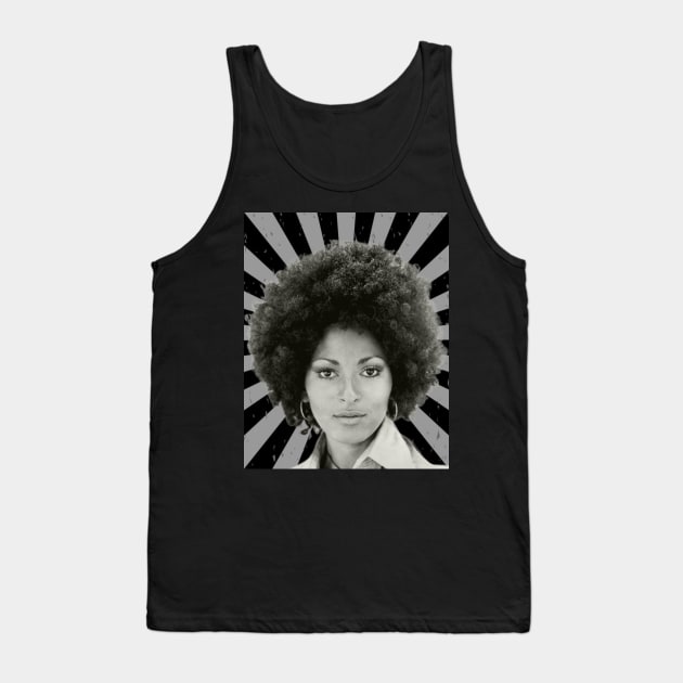 Retro Pam Tank Top by Tiru Store 